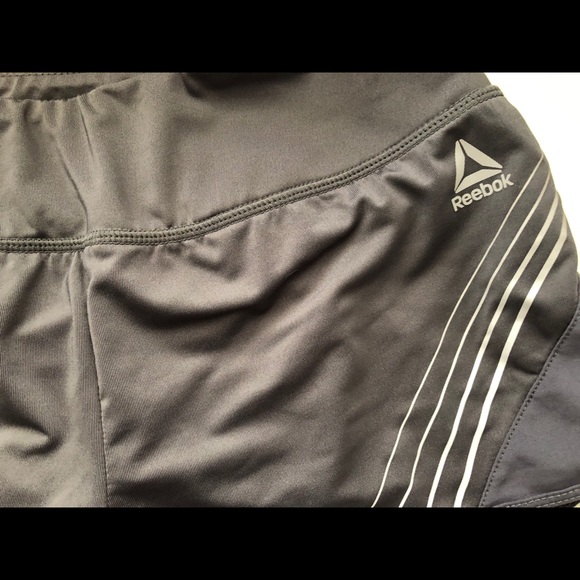 Reebok Grey Running Shorts in XS - Picture 2 of 6